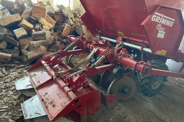 Картоплесаджалка Grimme GL32F- фото № 1