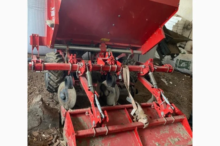 Картоплесаджалка Grimme GL32F- фото № 4