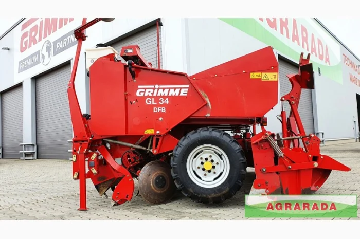 Картоплесаджалка GRIMME GL 34 DFB- фото № 1