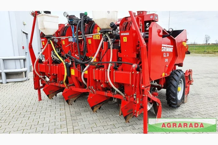 Картоплесаджалка GRIMME GL 34 DFB- фото № 3