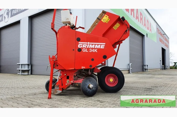 Картоплесаджалка Grimme GL 34 K 2000- фото № 1