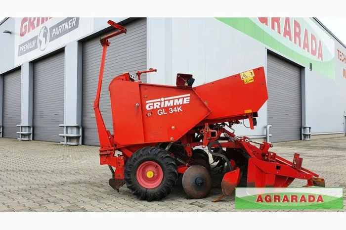 Картоплесаджалка Grimme GL34K 2002- фото № 1