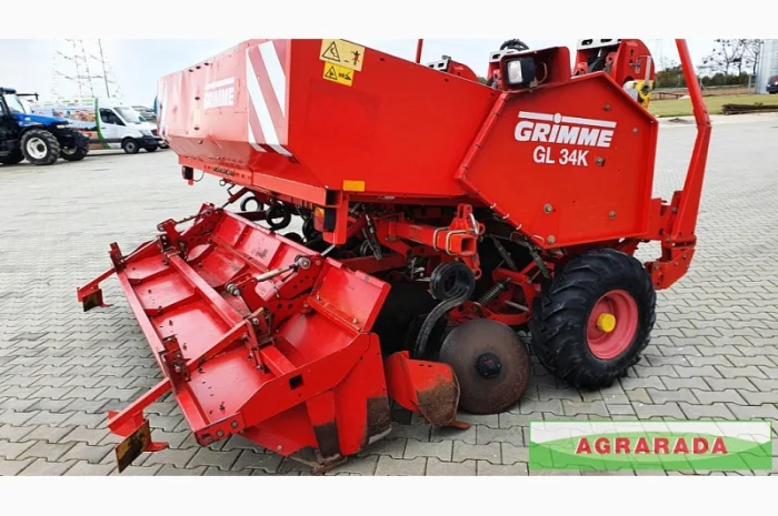 Картоплесаджалка Grimme GL34K 2002- фото № 4