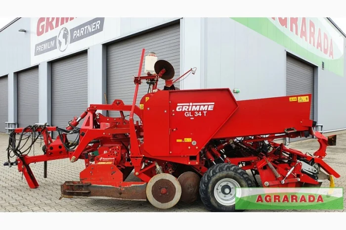 Картоплесаджалка Grimme GL34 T (COMBI)- фото № 1