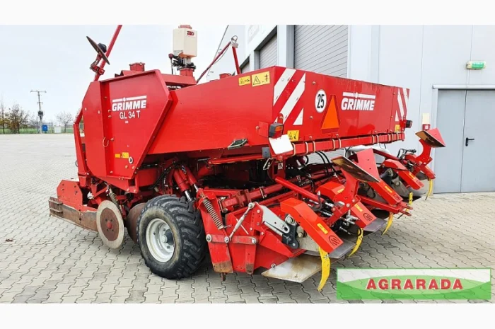 Картоплесаджалка Grimme GL34 T (COMBI)- фото № 4