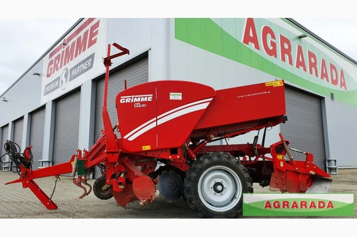 Картоплесаджалка Grimme GL430- фото № 1