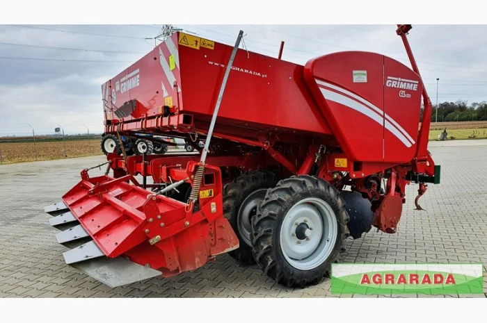 Картоплесаджалка Grimme GL430- фото № 4