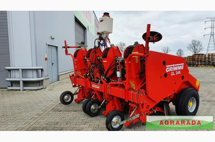 Картоплесаджалка GRIMME GL34K- фото № 1