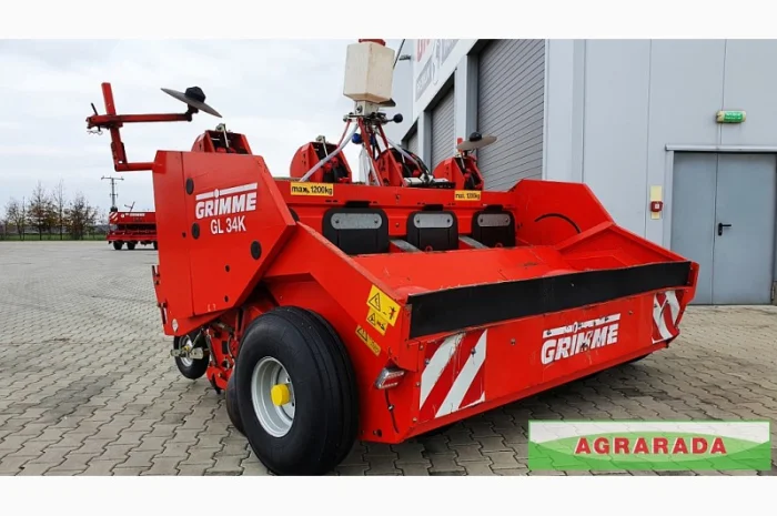 Картоплесаджалка GRIMME GL34K- фото № 4