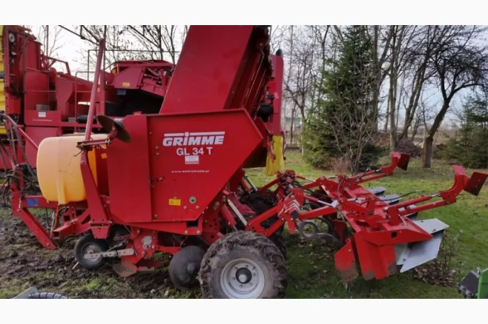 Картоплесаджалка Grimme GL 34 T- фото № 1
