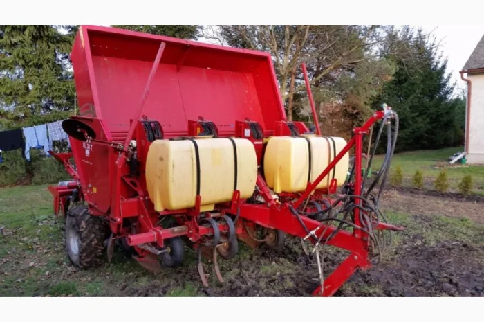 Картоплесаджалка Grimme GL 34 T- фото № 5