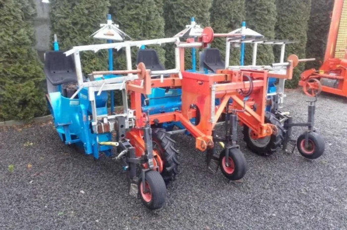 Розсадопосадочна машина Ferrari Fmax 3 рядна- фото № 4