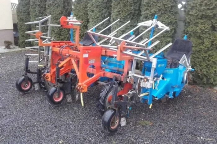 Розсадопосадочна машина Ferrari Fmax 3 рядна- фото № 5