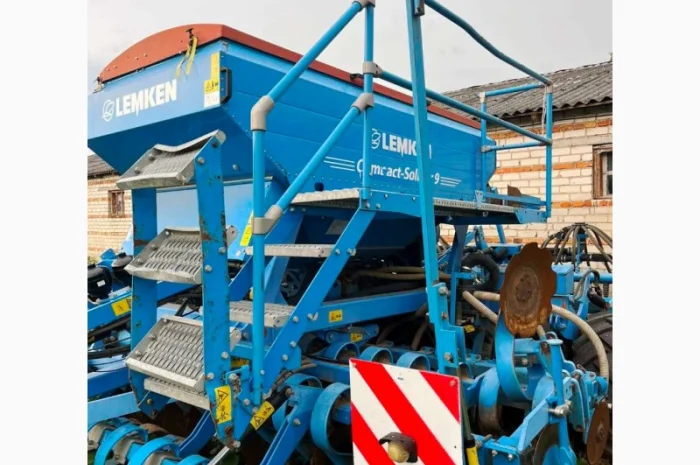 Посевной комплекс Lemken Compact-Solitair 9 HD (400-DS 125) 2017- фото № 1