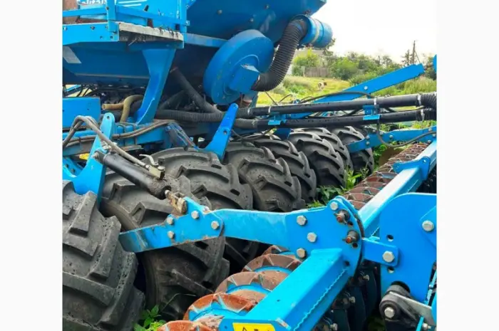 Посівний комплекс Lemken Compact-Solitair 9 HD (400-DS 125) 2017 року- фото № 2