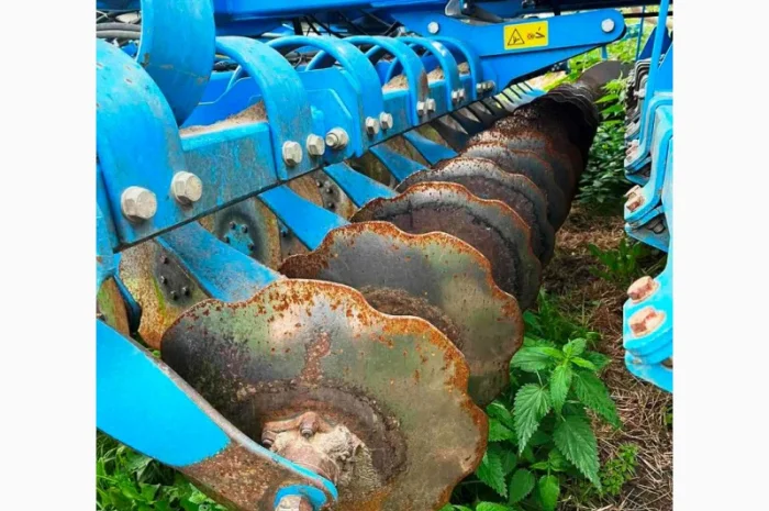 Посевной комплекс Lemken Compact-Solitair 9 HD (400-DS 125) 2017- фото № 9