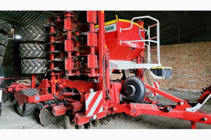 Посівний комплекс Pottinger Terrasem C6 Artis- фото № 1