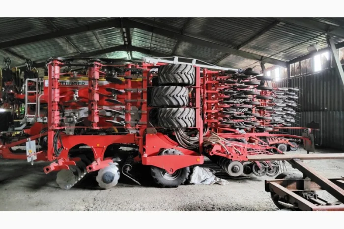 Посевной комплекс Pottinger Terrasem C6 Artis 2018 года- фото № 2