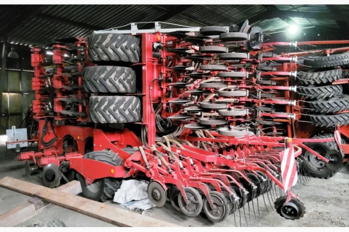 Посівний комплекс Pottinger Terrasem C6 Artis- фото № 5