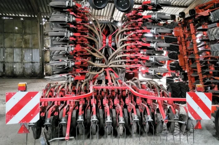 Посівний комплекс Pottinger Terrasem C6 Artis- фото № 6