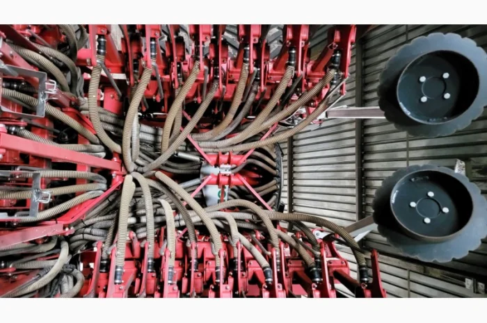 Посівний комплекс Pottinger Terrasem C6 Artis- фото № 8