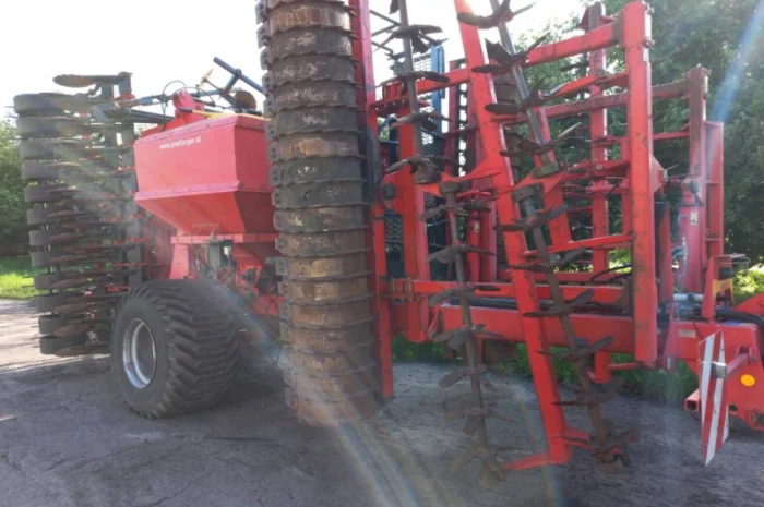 Пневматичний посівний комплекс PÖTTINGER Terrasem 6000- фото № 2