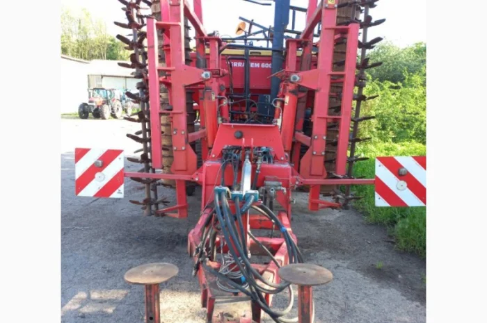 Пневматичний посівний комплекс PÖTTINGER Terrasem 6000- фото № 3