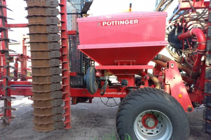 Пневматичний посівний комплекс PÖTTINGER Terrasem 6000- фото № 1