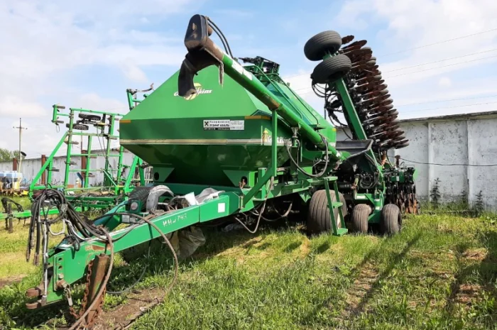 Посівний комплекс Great Plains NTA 3510 з бункером ADC 2220 у продажу- фото № 2