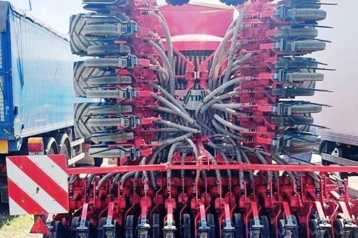 Посівний комплекс Pottinger Terrasem C6- фото № 2