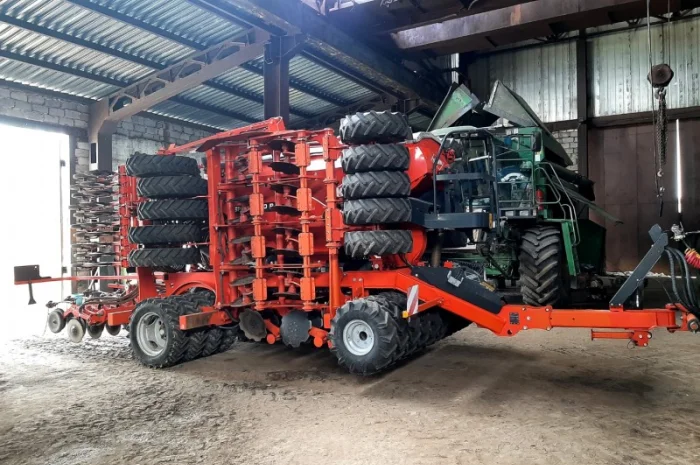 Посівний комплекс Kuhn Espro 6000 R - 6 метрів- фото № 1