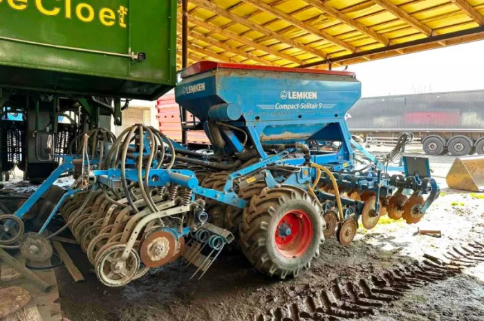Посівний комплекс Lemken Compact-Solitair 9 HD (400-DS 125)- фото № 4