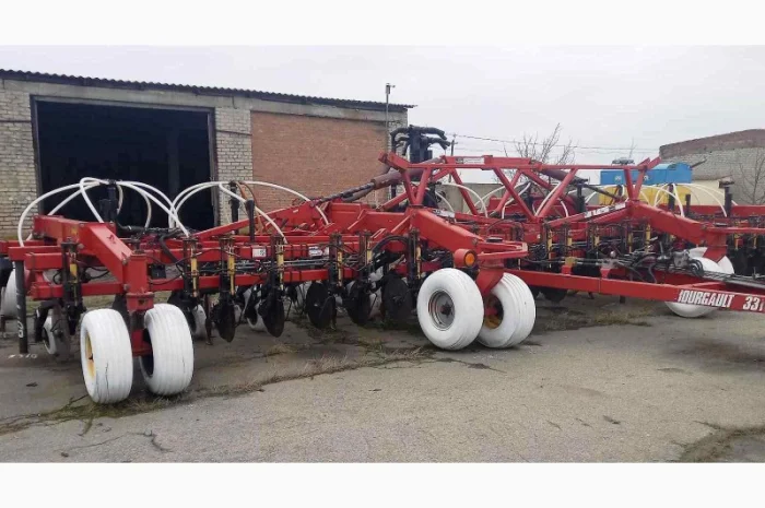 Посівний комплекс BOURGAULT 3310 з бункером 6350- фото № 2