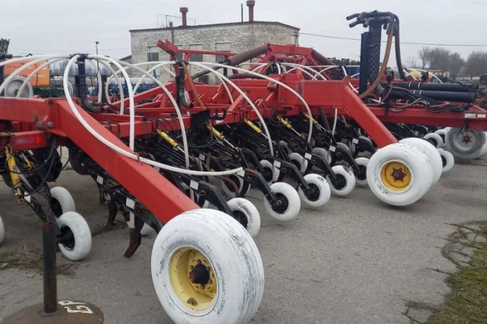 Посівний комплекс BOURGAULT 3310 з бункером 6350- фото № 3