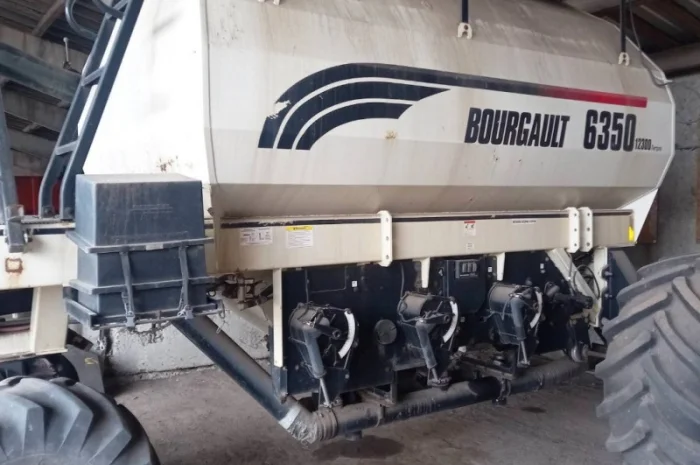 Посівний комплекс BOURGAULT 3310 з бункером 6350- фото № 3