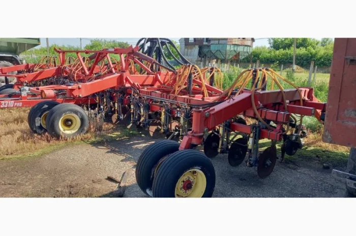 Посевной комплекс BOURGAULT 3310 з бункером 6350- фото № 2