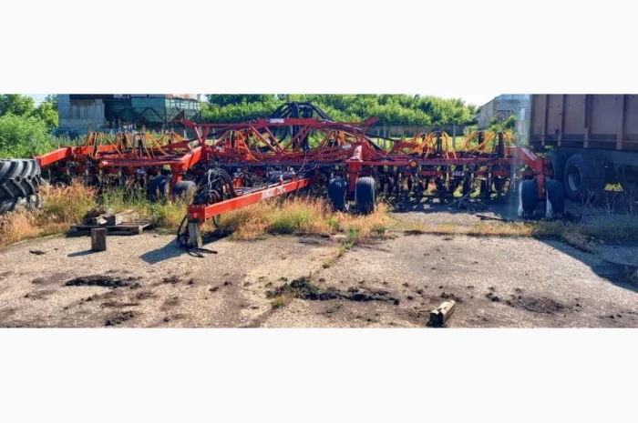 Посевной комплекс BOURGAULT 3310 з бункером 6350- фото № 3