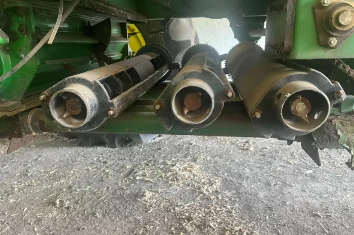 Посівний комплекс BOURGAULT 3720-30 з бункером 1910 John Deere- фото № 6