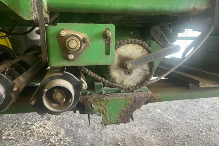 Посівний комплекс BOURGAULT 3720-30 з бункером 1910 John Deere- фото № 8