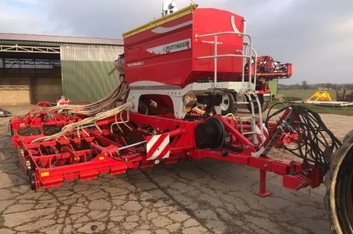 Посівний комплекс Pottinger Terrasem C6 Fertilizer- фото № 1