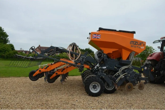 Посівний комплекс Mzuri 4T PRO-TIL- фото № 9