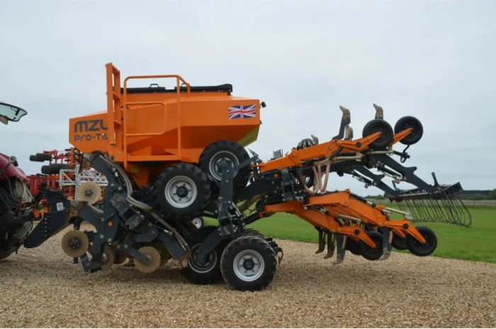 Посівний комплекс Mzuri 4T PRO-TIL- фото № 15