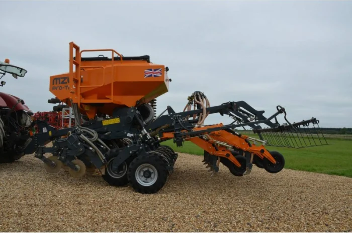 Посівний комплекс Mzuri 4T PRO-TIL- фото № 3