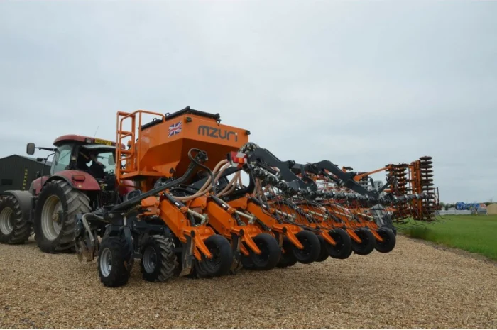Посівний комплекс Mzuri 4T PRO-TIL- фото № 4