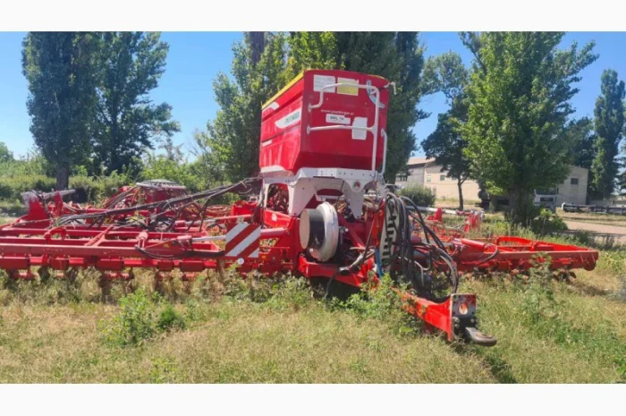 Посівний комплекс Pottinger Terrasem C9 Fertilizer- фото № 1