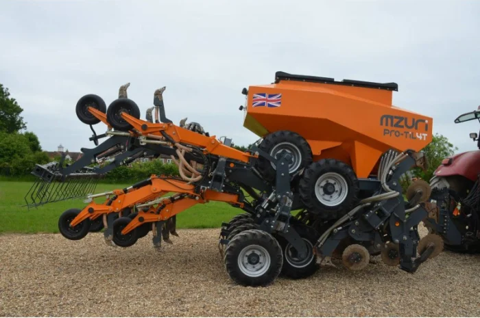 Посівний комплекс Mzuri 4T PRO-TIL- фото № 2