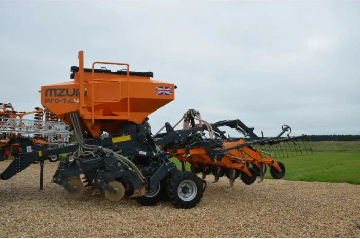 Посівний комплекс Mzuri 4T PRO-TIL- фото № 4