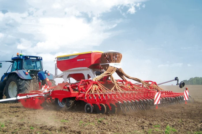 Продам Посівний комплекс PÖTTINGER TERRASEM C9 FERTILIZER посевной комплекс- фото № 2