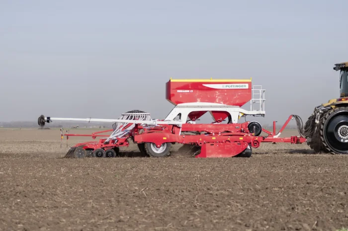 Продам Посівний комплекс PÖTTINGER TERRASEM C9 FERTILIZER посевной комплекс- фото № 3