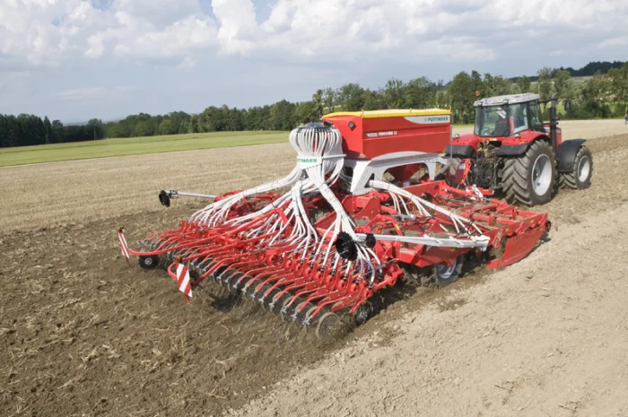Продам Посівний комплекс PÖTTINGER TERRASEM C9 FERTILIZER посевной комплекс- фото № 4